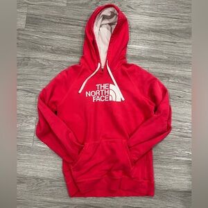 Red Large women’s Northface